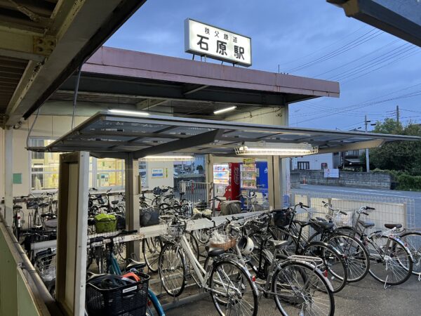 電車で社用車を買いに行きましたサムネイル